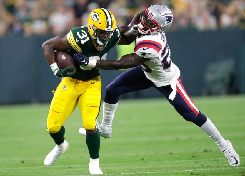 Green Bay Packers running Emanuel Wilson Needs To Be On the Packers 53-Man Roster Emanuel Wilson