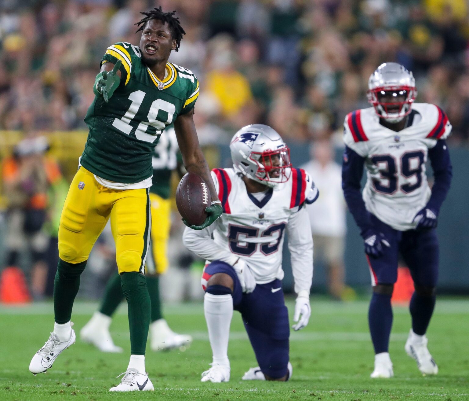 Green Bay Packers Undrafted Free Agent Fan Favorite Makes 53Man Roster
