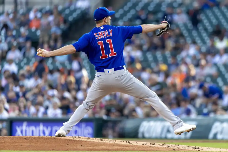 Chicago Cubs, Cubs News, Drew Smyly 