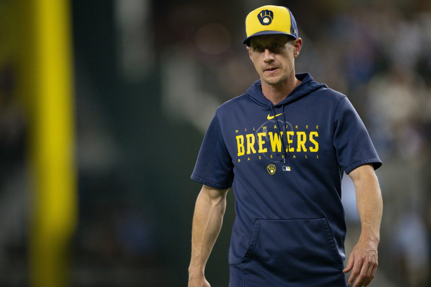 Brewers manager Craig Counsell happy baseball trying new things