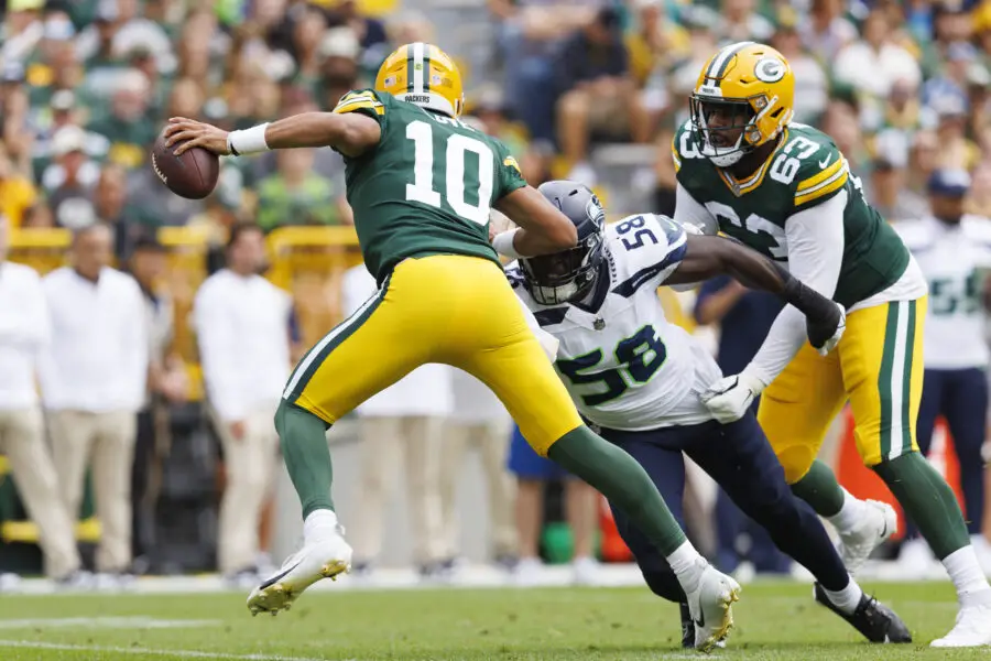 NFL: Green Bay Packers quarterback Jordan Love