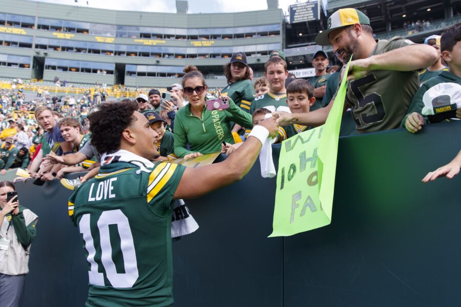 NFL: Green Bay Packers quarterback Jordan Love, PFF
