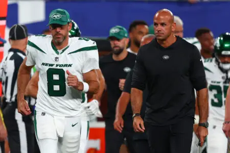 Aaron Rodgers told New York Jets coaches he didn't like the play