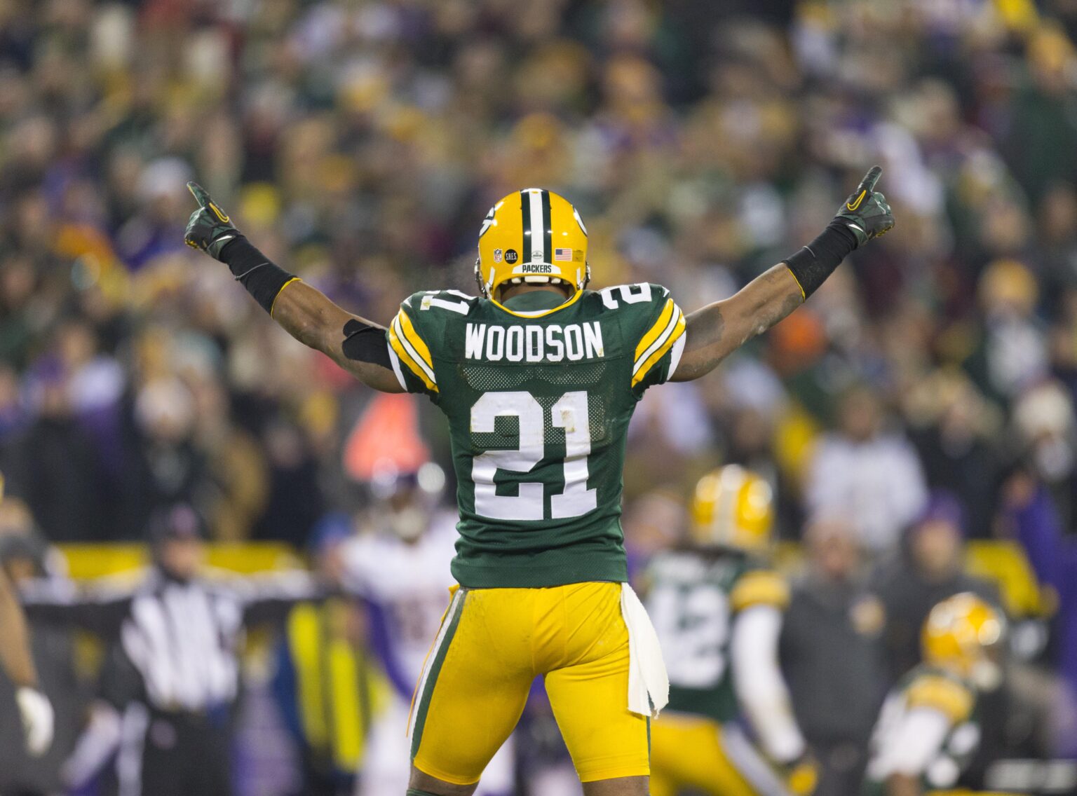 Charles Woodson Speaks About A Potential Move To Safety - Acme Packing  Company