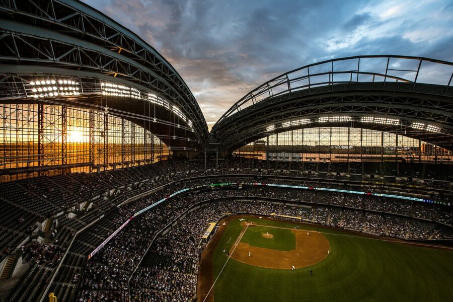 brewers home opener