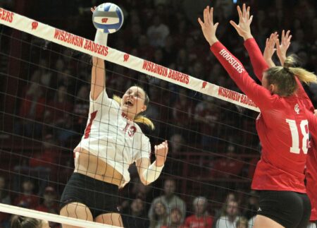 Sarah Franklin, LOVB Madison, Wisconsin Badgers volleyball