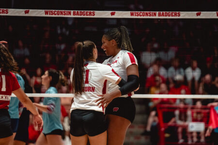Wisconsin Badgers volleyball opens their home slate on Sunday