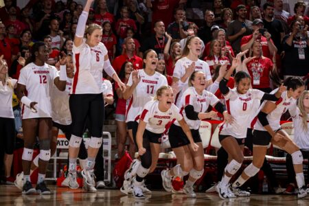 Wisconsin Badgers volleyball is atop the AVCA rankings again.