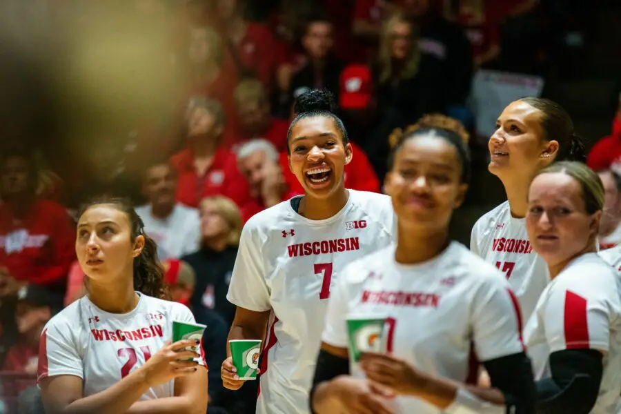 Wisconsin Badgers volleyball heads to Marquette.