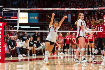 Wisconsin Badgers volleyball sits atop AVCA polls again