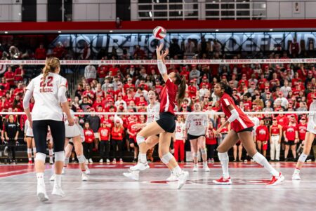 Wisconsin Badgers volleyball continues their impressive run
