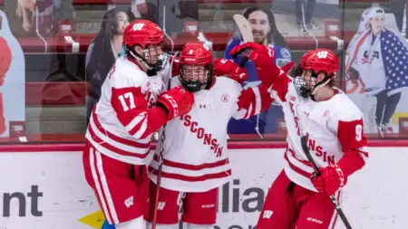 The Wisconsin Badgers Hockey program starts their 75th season in early October.