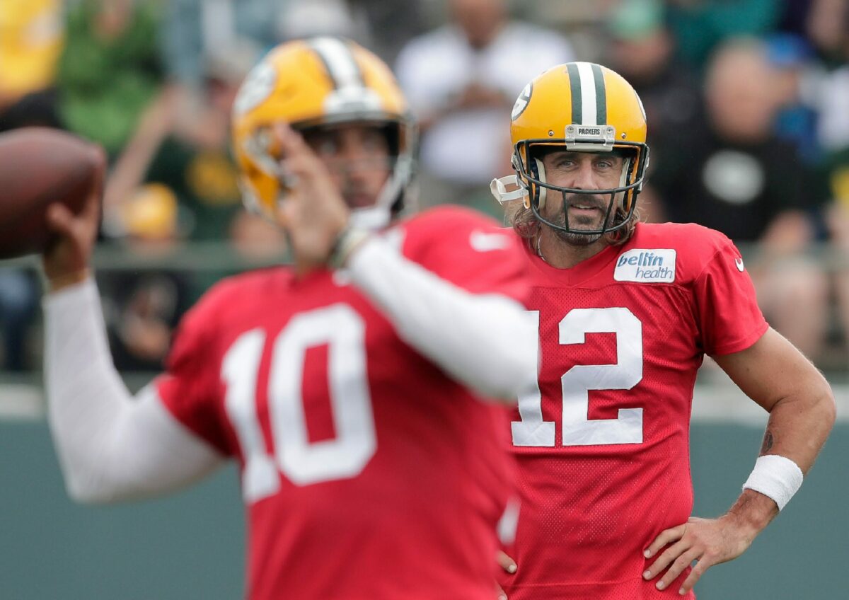 Aaron Rodgers, Jordan Love and more Packers training camp live updates