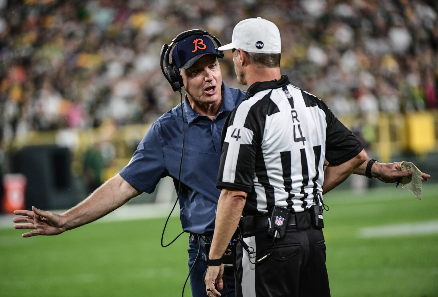 Green Bay Packers: Chicago Bears Just Made Horrible Decision Prior To  Week One