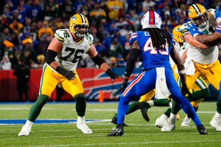 Green Bay Packers Jon Runyan Jr. thinks the NFL might be trying to phase out the QB sneak