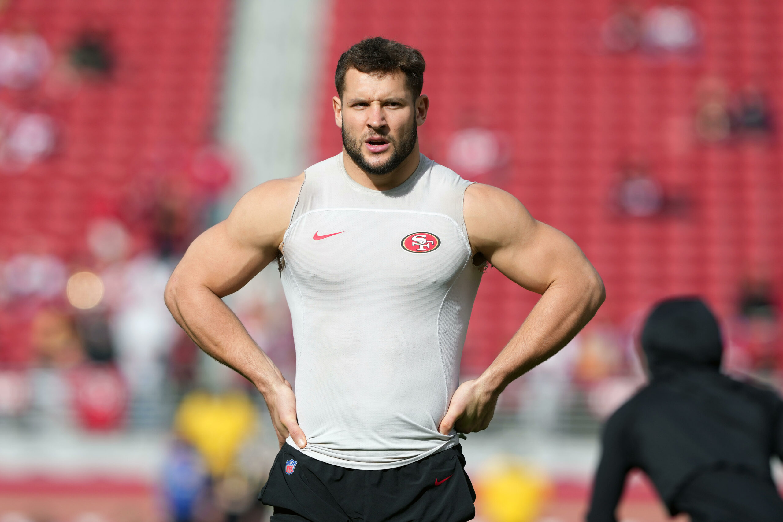 San Francisco 49ers DE Nick Bosa (ACL) expected to be ready for