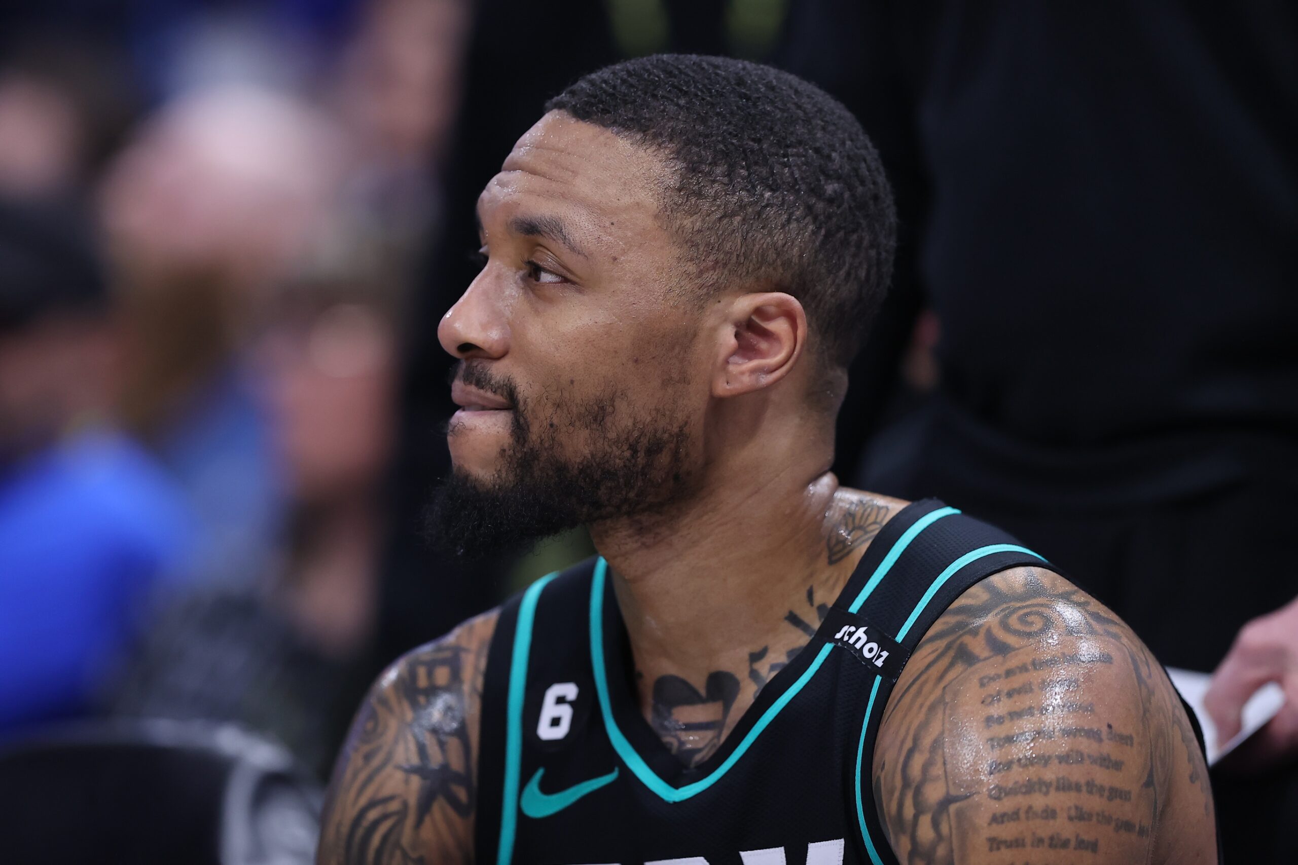 Damian Lillard Files For Divorce From His Wife Following Trade to