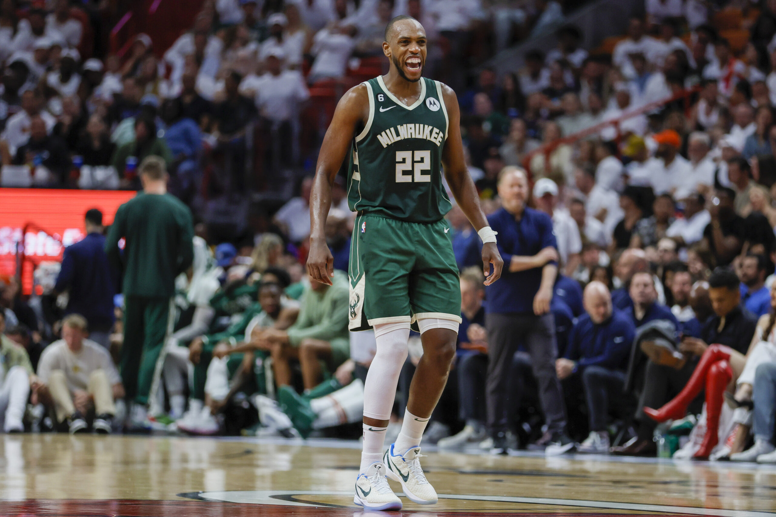 Milwaukee Bucks Khris Middleton