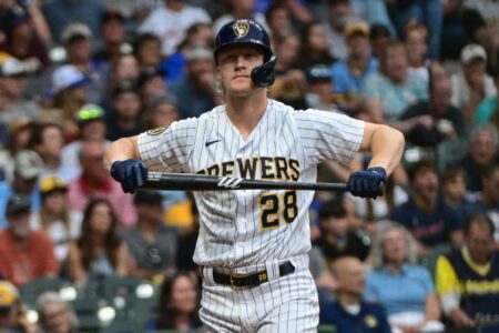 Milwaukee Brewers: Former MLB Top-100 Prospect Gets DFA’d by Kansas City Royals Milwaukee Brewers, Brewers News, Joey Wiemer
