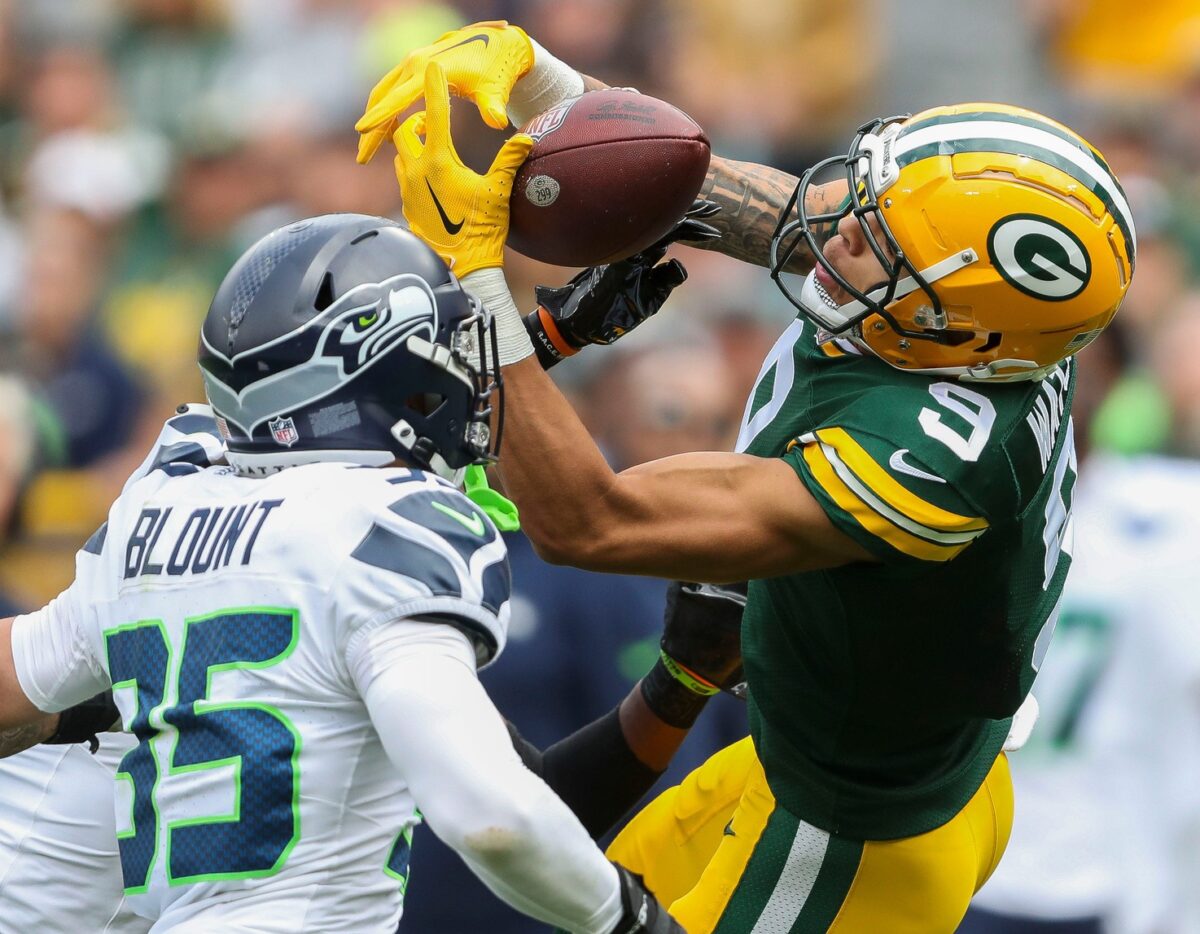 Packers' Christian Watson hopes to return from hamstring injury Sunday