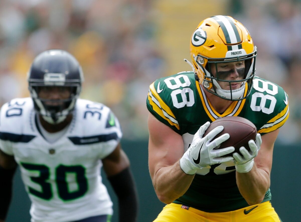 Green Bay Packers: 2023 Rookie Wide Receivers and Tight Ends Are  Drastically Out-Performing Veterans They Replaced