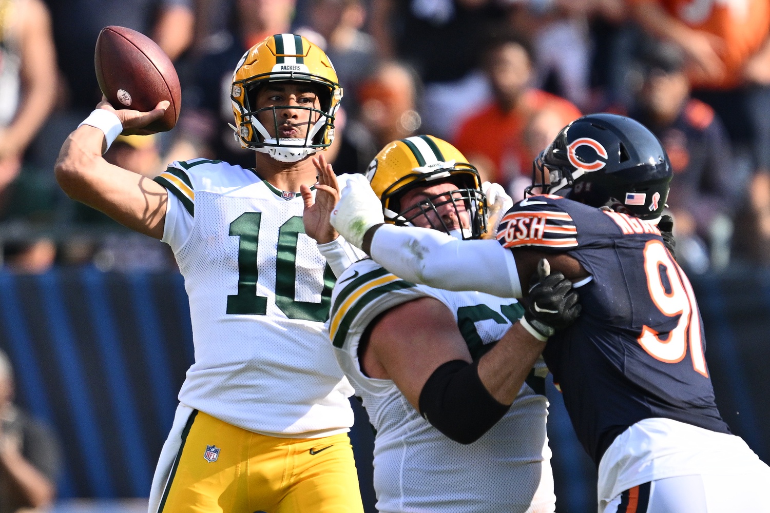 Stunning Stat Has Green Bay Packers Ranked No. 1 Overall in NFL