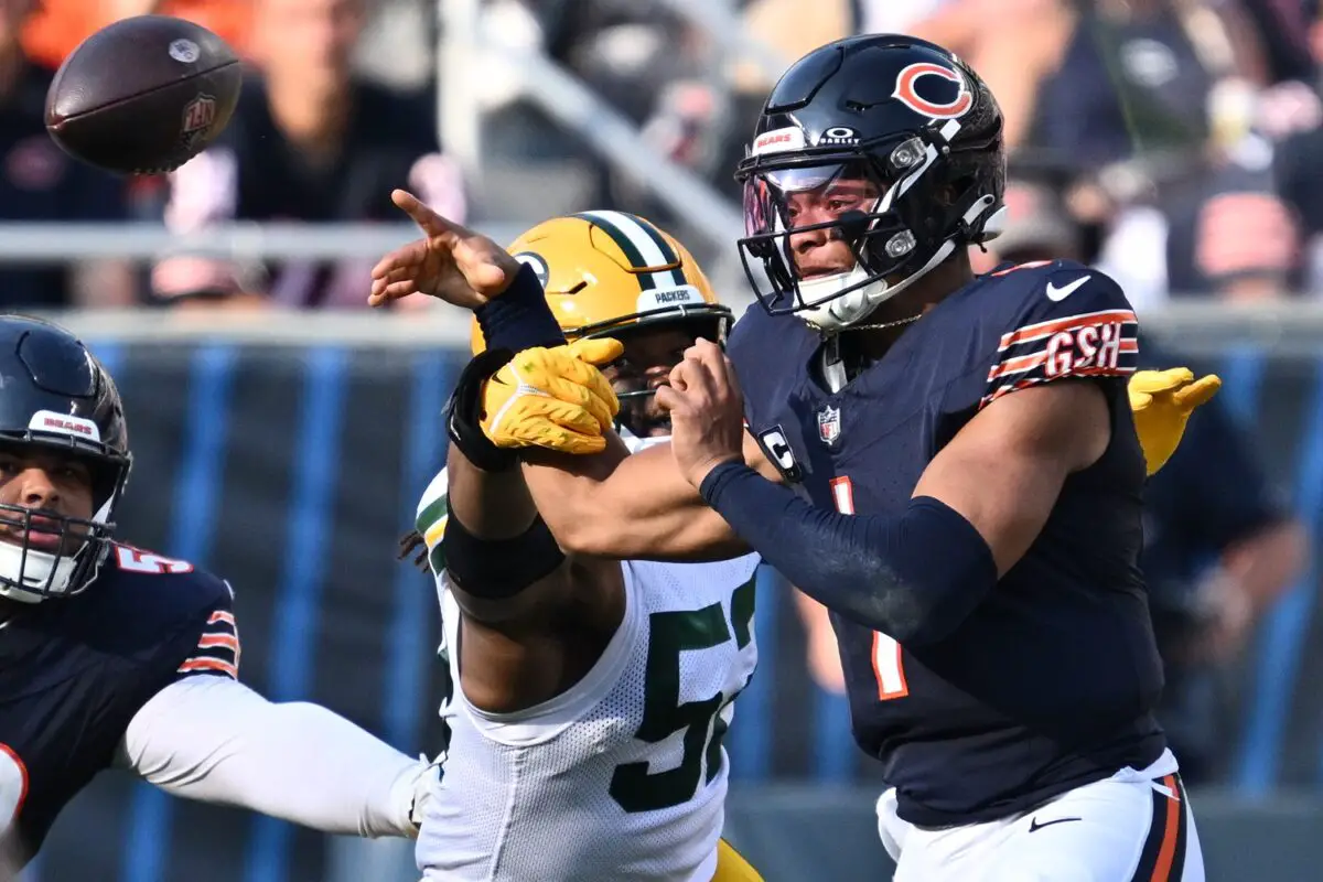 Jordan Love: Chicago Bears-Green Bay Packers rivalry starts new era