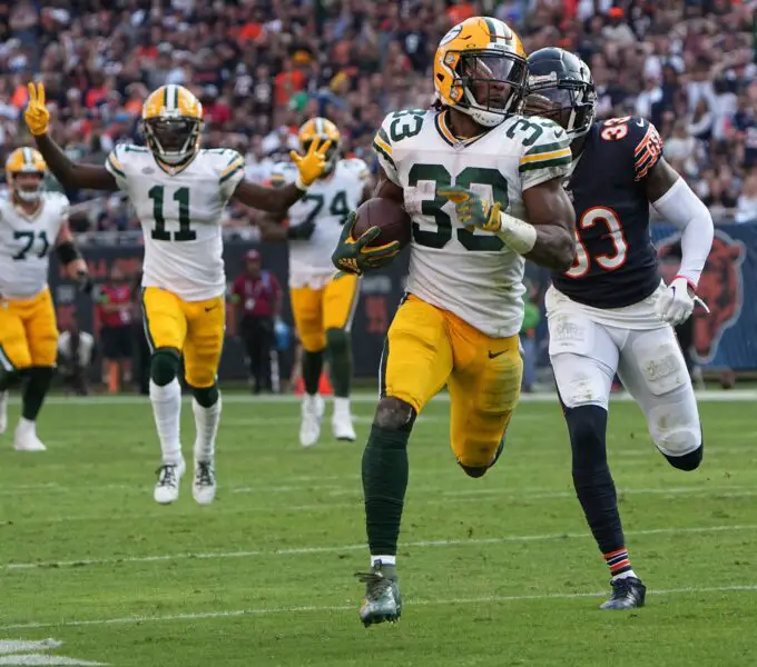 Packers: Matt LaFleur drops hopeful Aaron Jones injury update