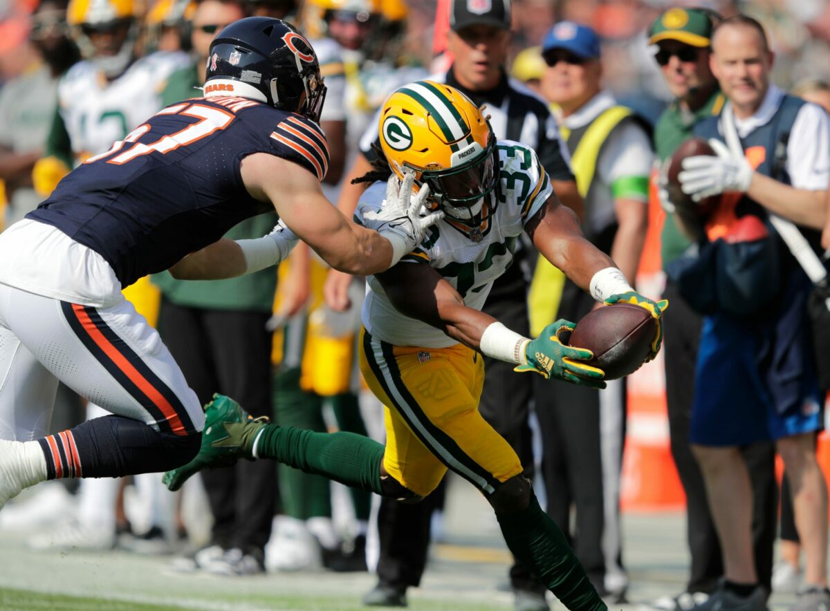 Green Bay Packers Running Backs Provide a Variety of Options