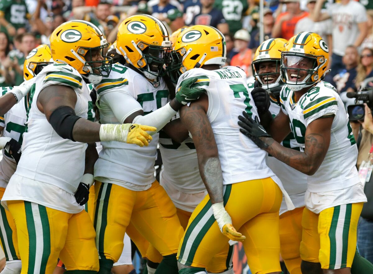 Green Bay Packers defense scored a touchdown on Sunday