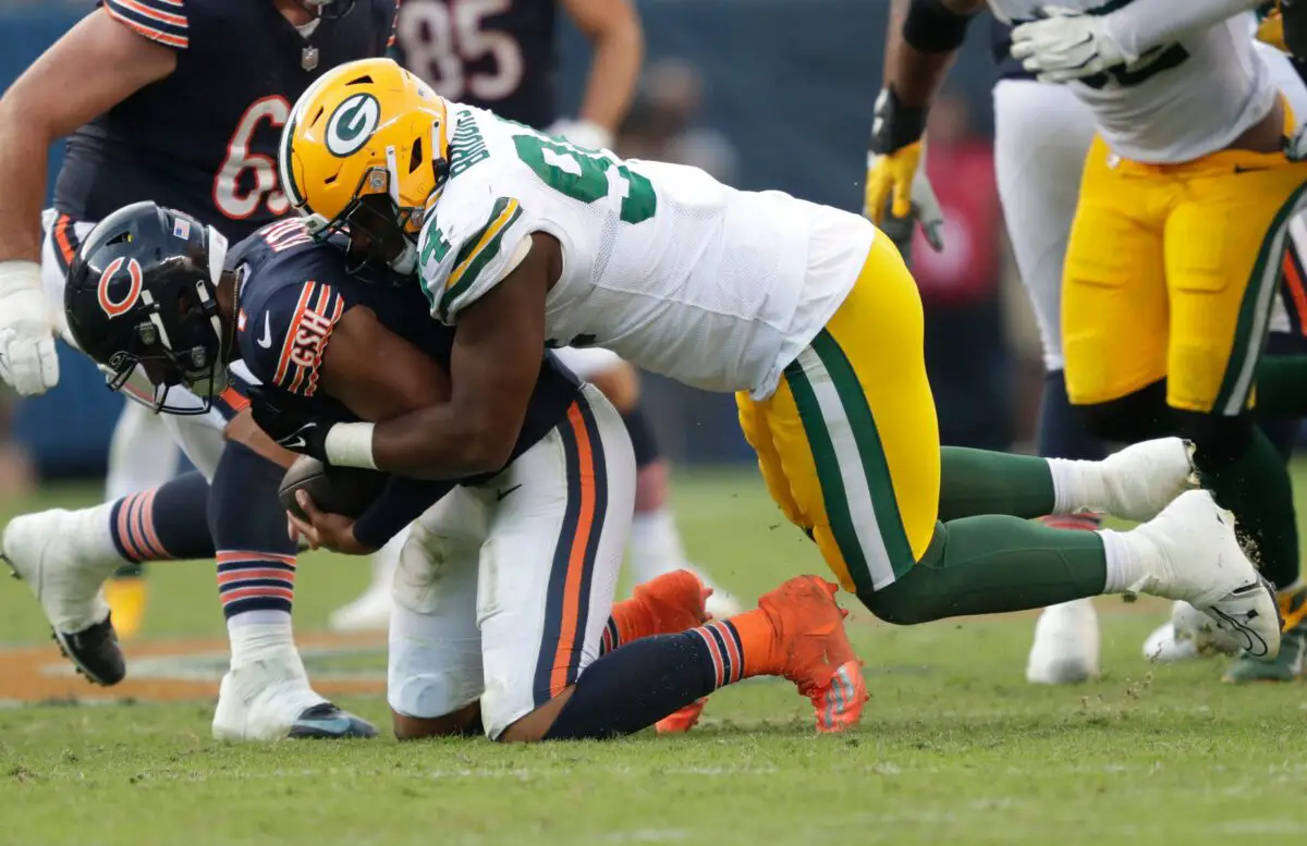 The Green Bay Packers May Have Broken the Chicago Bears in Week 1,  According to NFL Insider