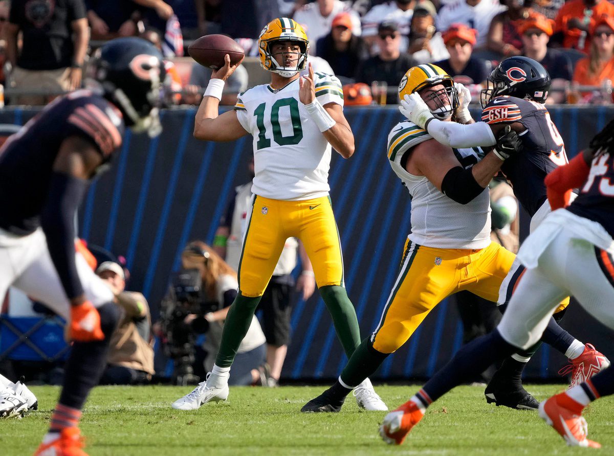 3 and Out: Jordan Love, Green Bay Packers dominate Bears in 2023 season  opener