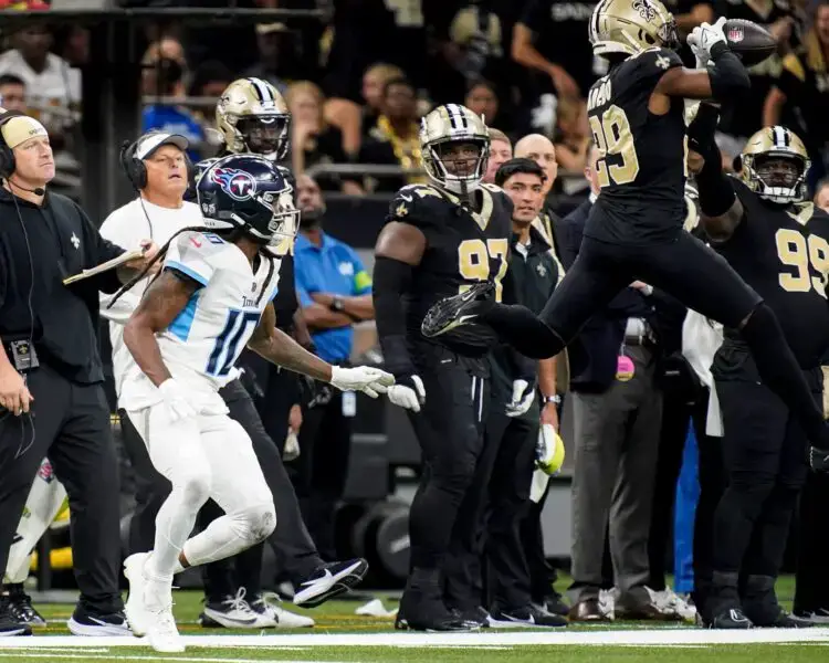 Look: 29 photos from Saints practice at the new-look Caesars Superdome