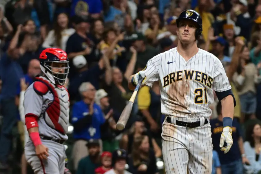 Mark Canha grand slam hands Nationals a loss to Brewers - The