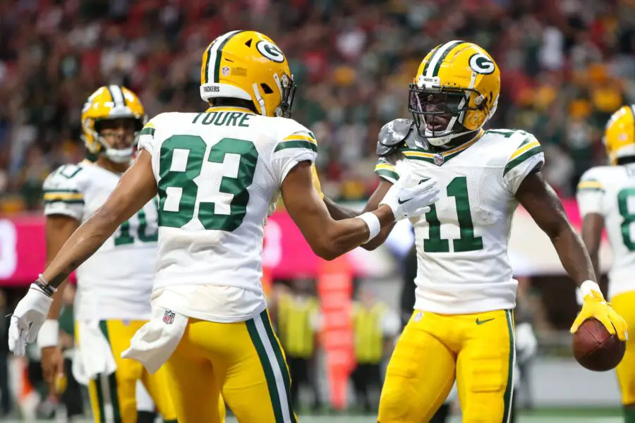 Packers Pro Football Focus Grades From Week 2; Jayden Reed Graded Packers  Top Performer, WSAU News/Talk 550 AM · 99.9 FM