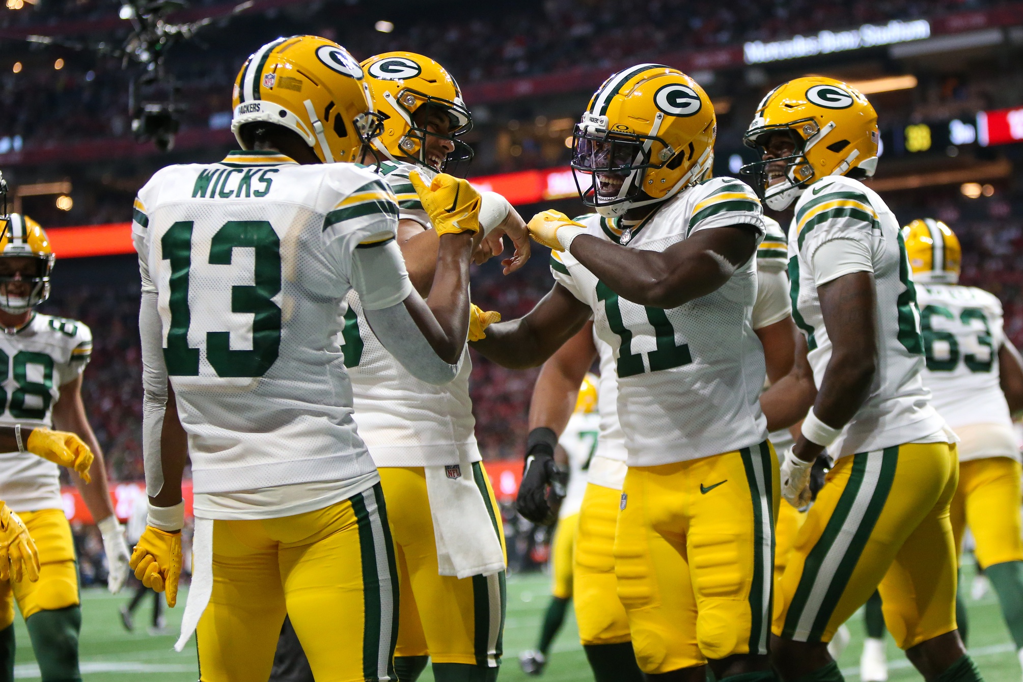 Lofton: Packers should have gone for 2