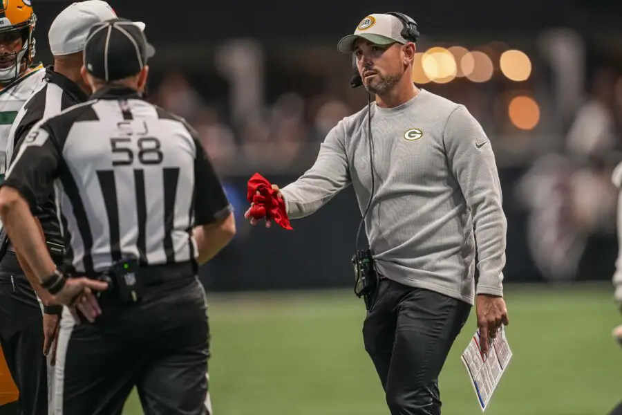 Green Bay Packers coaches Matt LaFleur and Joe Barry should take massive blame in loss to Atlanta Falcons