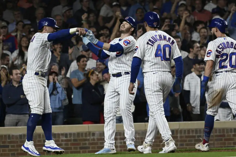 Cubs manager David Ross says Duffy, Bote, Hoerner “doing well” as