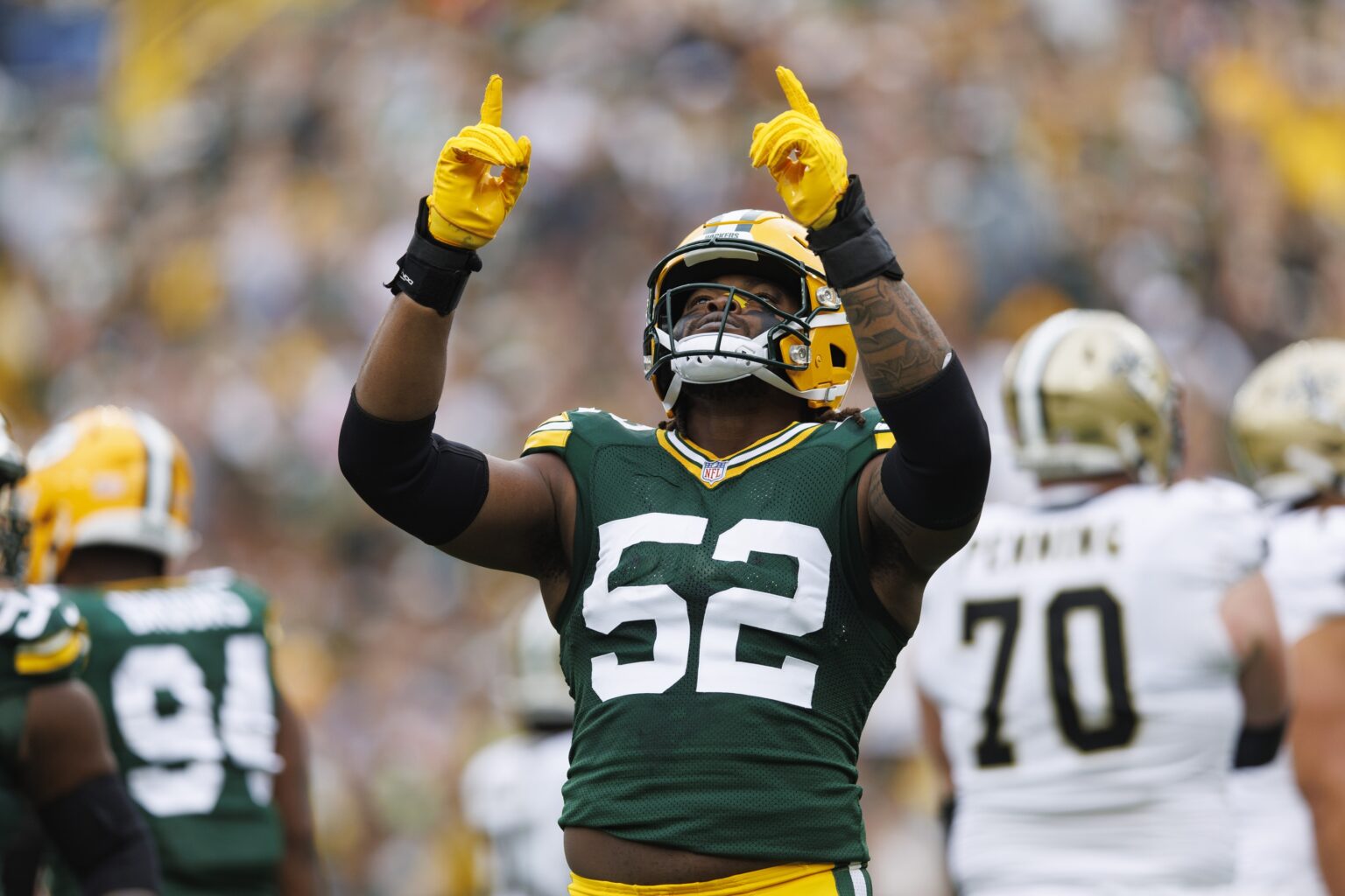 ESPN] Packers LB Quay Walker thought about two ejections 'entire offseason'  : r/GreenBayPackers