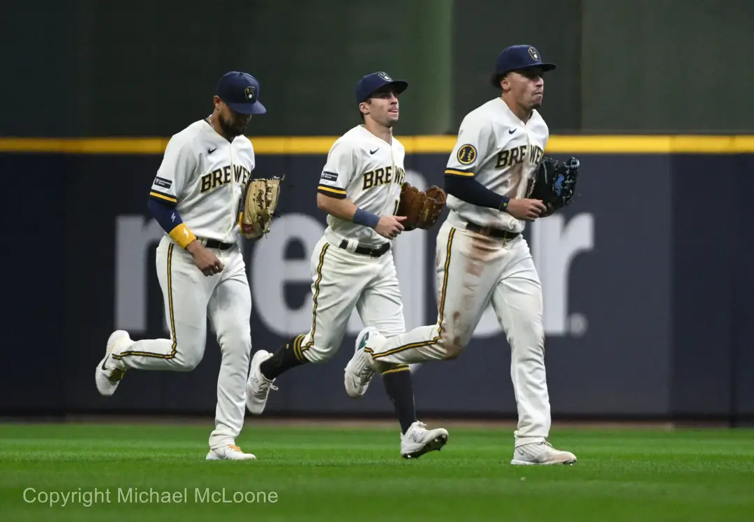 Milwaukee Brewers: Tyrone Taylor Scores On A Sensational Slide At