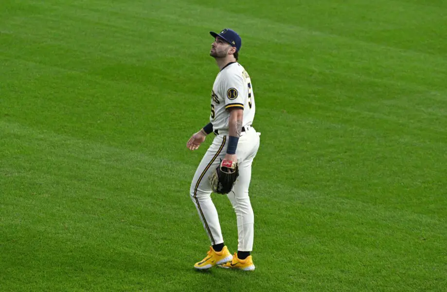 Brewers: Garrett Mitchell Undergoes Shoulder Surgery (2023)