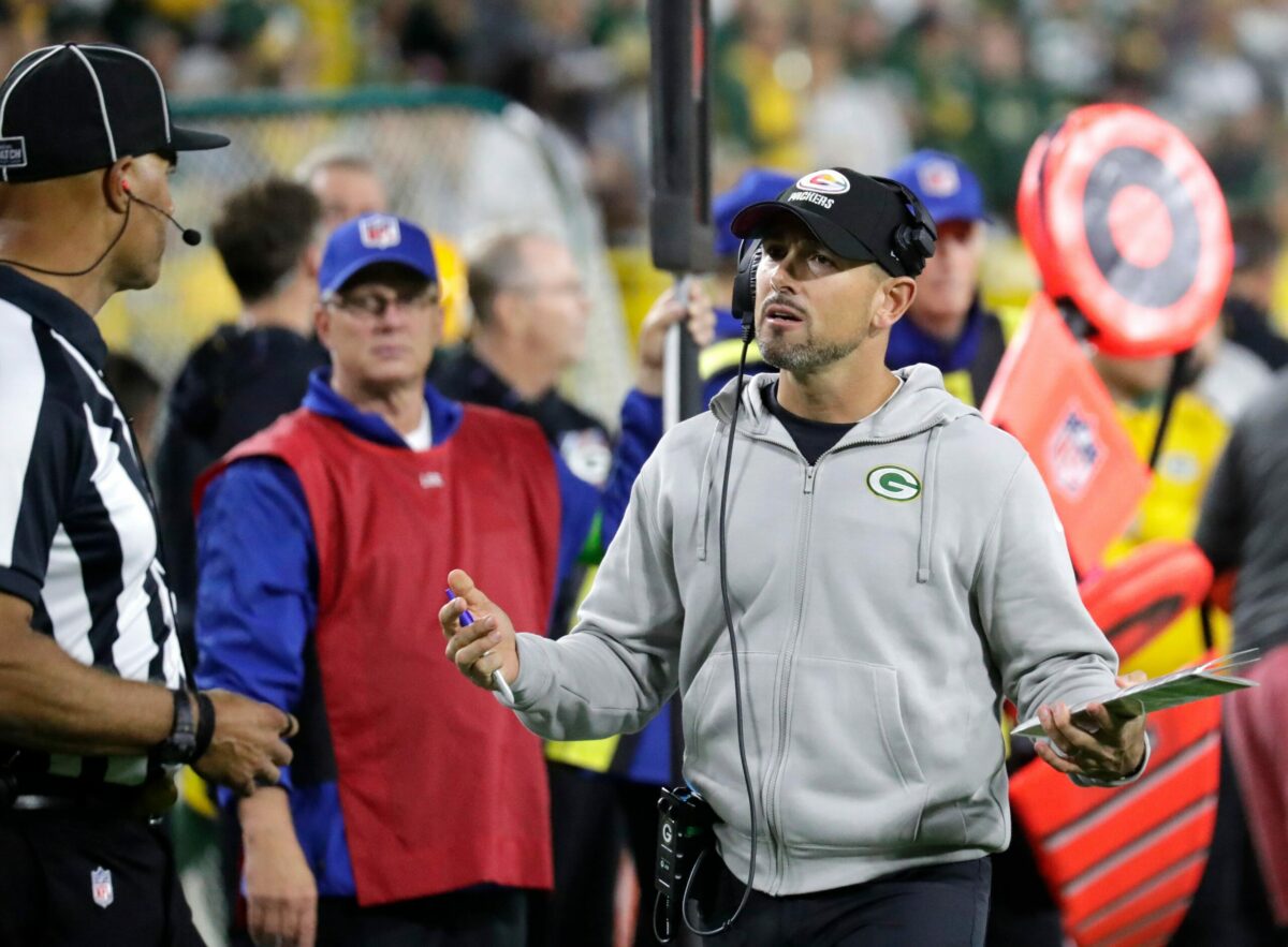 Packers Rumors: Matt LaFleur Drops Cryptic David Bakhtiari Quote