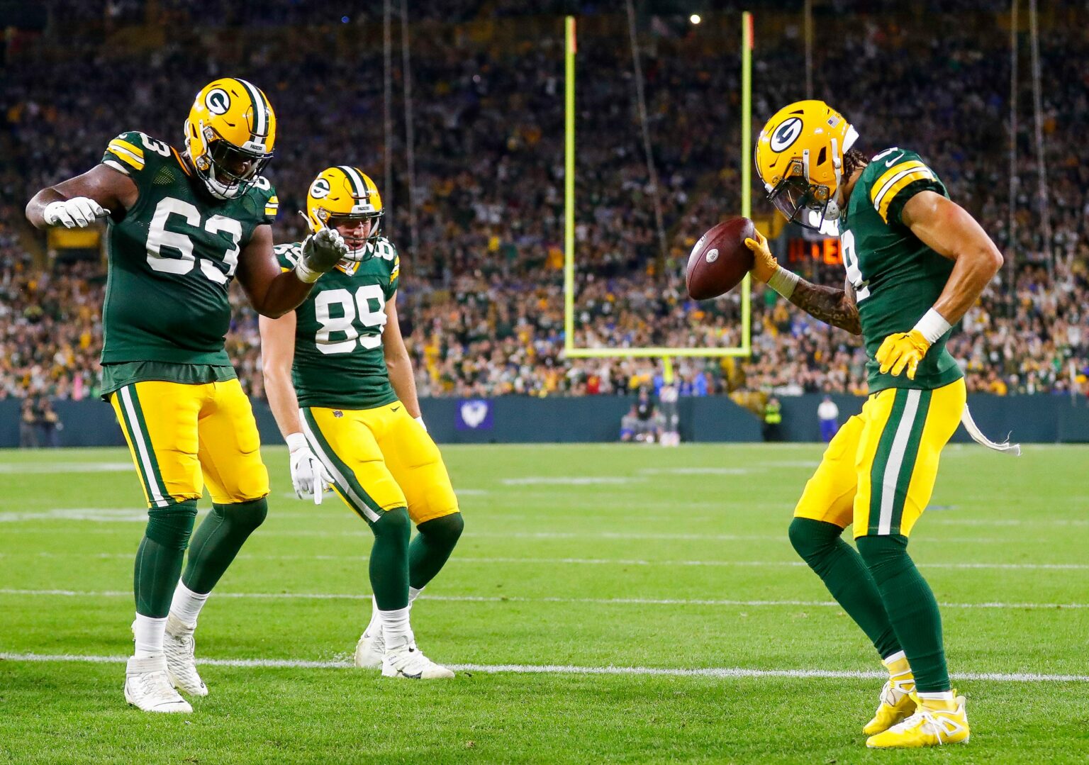 Green Bay Packers: Matt LaFleur Releases Statement on Christian Watsons'  Health After Loss To The Detroit Lions