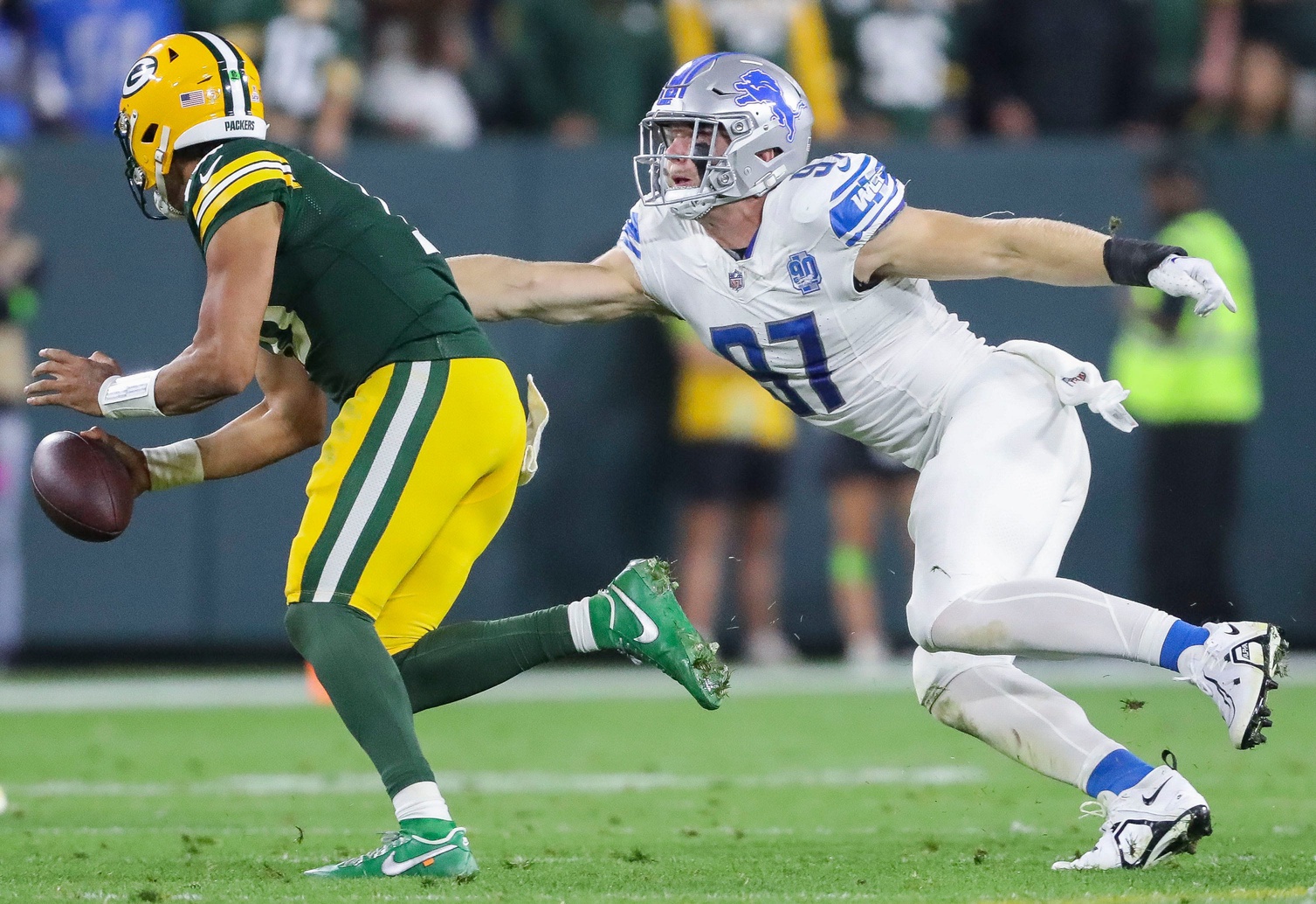 About Last Game: Lions Drop Bombs On Green Bay Packers - Detroit Lions  Podcast