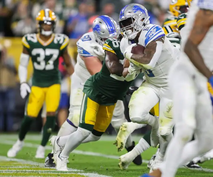 Detroit Lions dominate Green Bay Packers Thursday Night Football