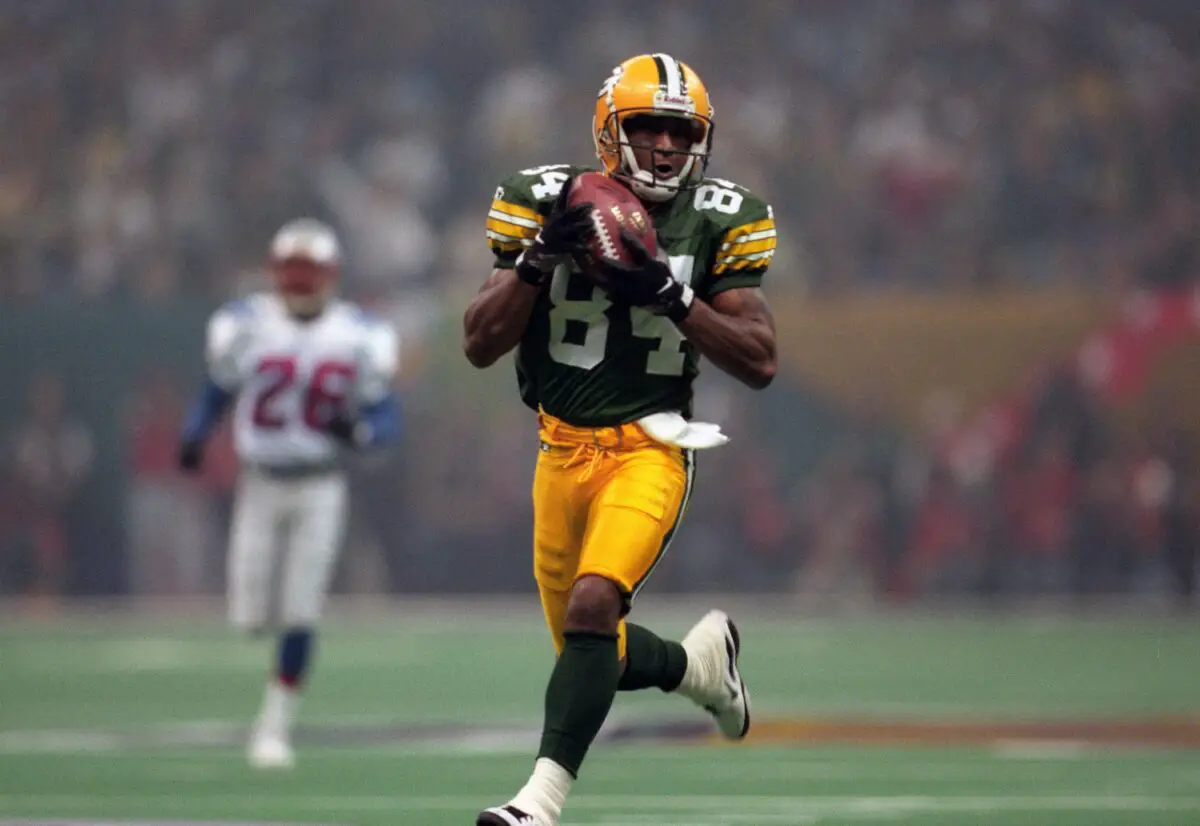 Former Green Bay Packers wide receiver Andre Rison