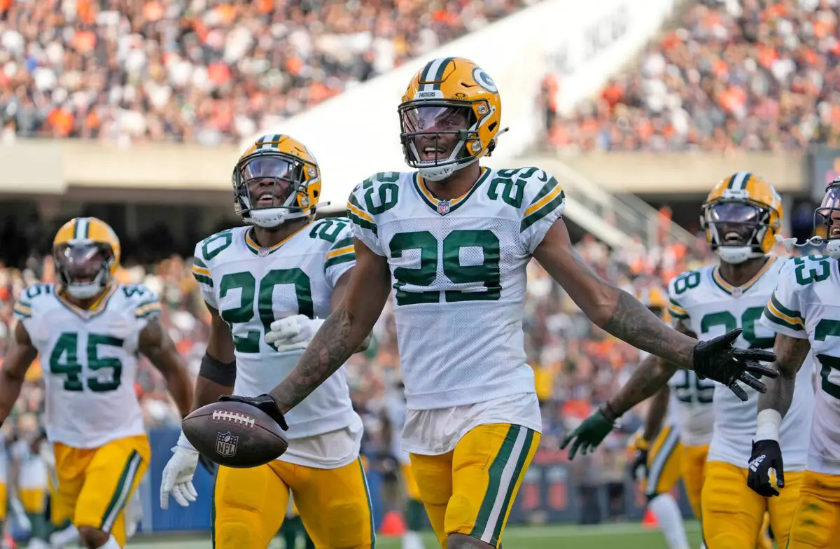 Green Bay Packers Trade Cornerback Rasul Douglas to AFC Contender for a