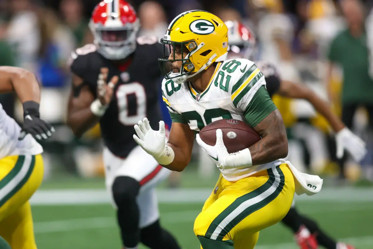 Insider Predicts Packers' Shift From Aaron Jones to A.J. Dillon