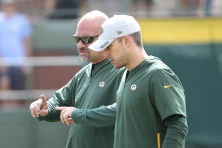 Former Green Bay Packers DC Mike Pettine
