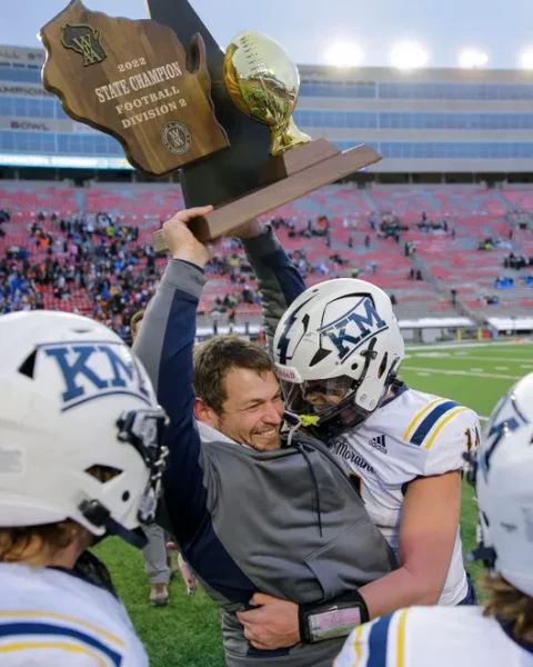 WIAA DIvision 2 State Champs the Kettle Moraine Lasers